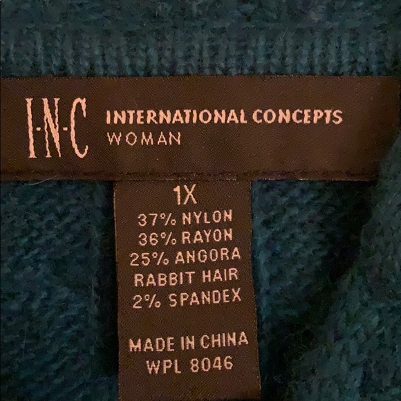INC hooded sweater - Picture 2 of 3